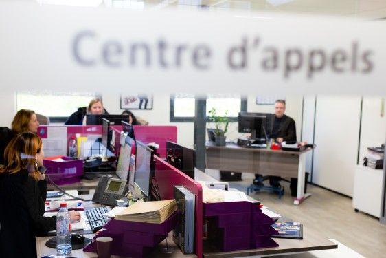 Centre d'appel (droit)