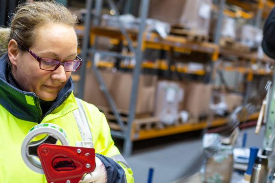 Préparation de commandes